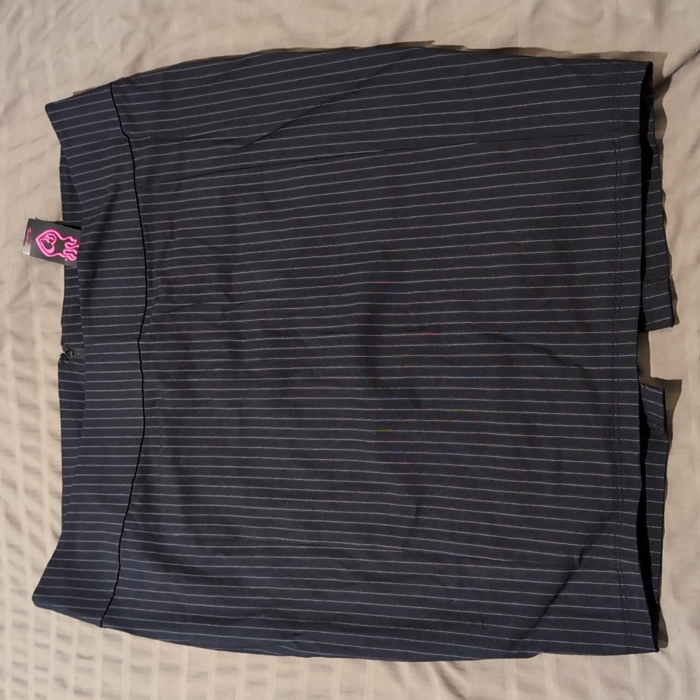 Vintage Torrid pinstripe pencil skirt, NWT, size 18